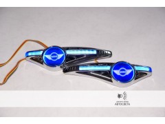 Светодиодный поворотник с логотипом MINI